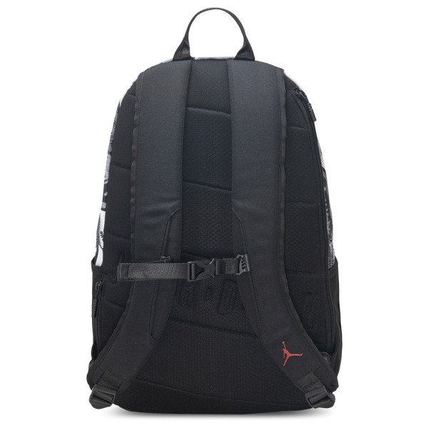 Jordan Air Patrol Backpack - Adult - Black/White - Image 2