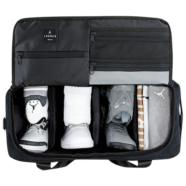 Jordan Collectors Duffel - Adult - Black - Image 9