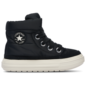 Converse CTAS Elements Boots - Girls' Grade School - Black/Egret/Black