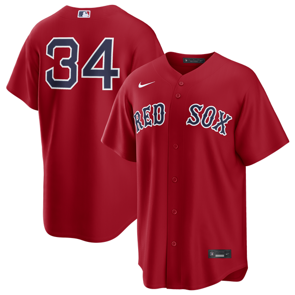 Fanatics Red Sox David Ortiz Alternate Jersey - Men's