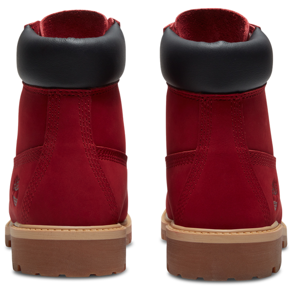 Timberland Premium 6" Waterproof Boots - Boys' Preschool - Medium Red/Red - Image 3