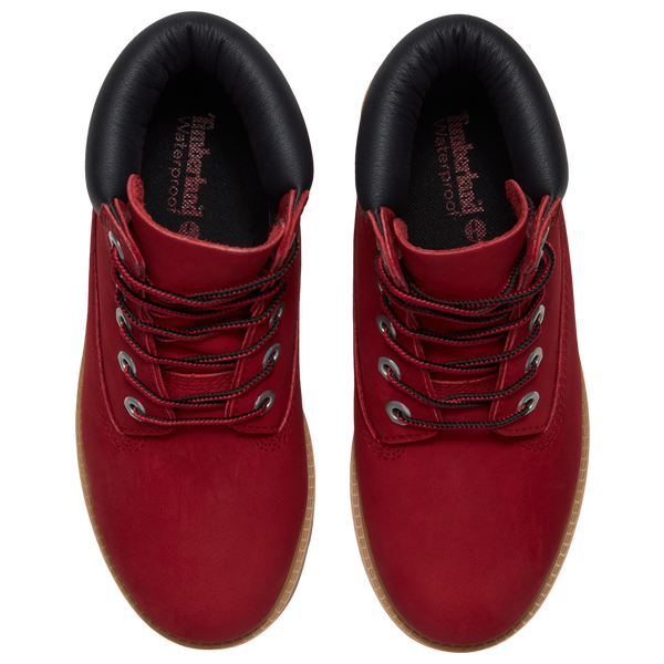 Timberland Premium 6" Waterproof Boots - Boys' Preschool - Medium Red/Red - Image 4
