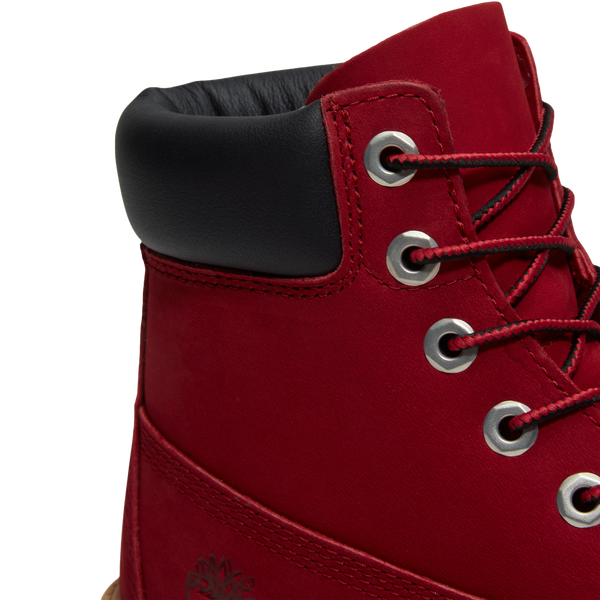 Timberland Premium 6" Waterproof Boots - Boys' Preschool - Medium Red/Red - Image 7