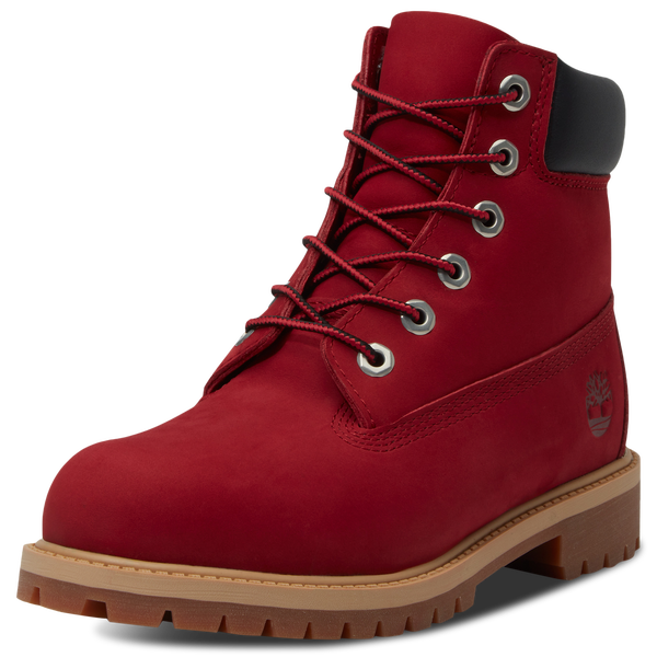 Timberland Premium 6" Waterproof Boots - Boys' Preschool - Medium Red/Red - Image 8