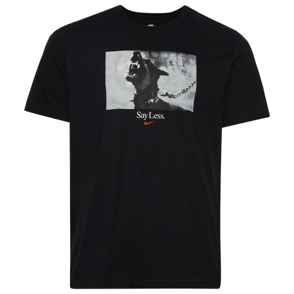 Nike Say Less T-Shirt - Men's - Black/White