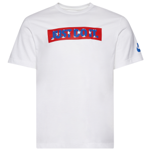 Nike Americana Futura T-Shirt - Men's - White/Red