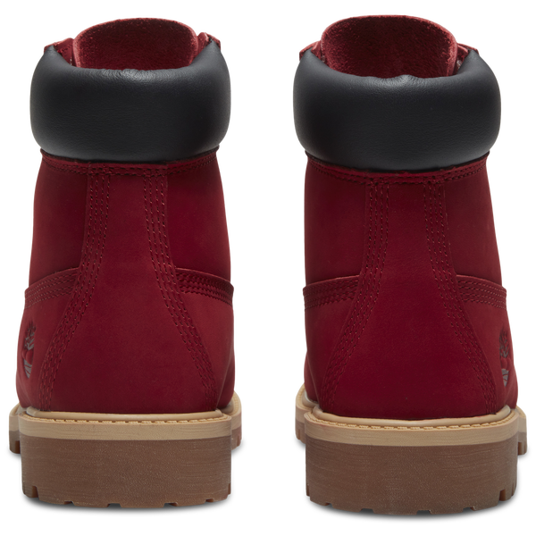Timberland Premium 6" Waterproof Boots - Boys' Toddler - Medium Red/Red - Image 3