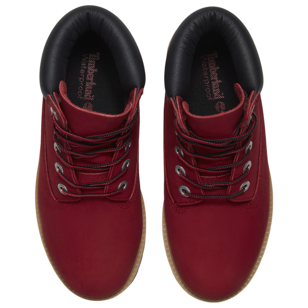 Timberland Premium 6" Waterproof Boots - Boys' Toddler - Medium Red/Red - Image 4
