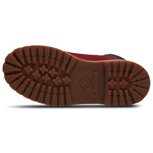 Timberland Premium 6" Waterproof Boots - Boys' Toddler - Medium Red/Red - Image 5