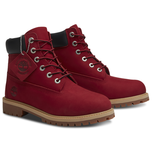 Timberland Premium 6" Waterproof Boots - Boys' Toddler - Medium Red/Red - Image 6