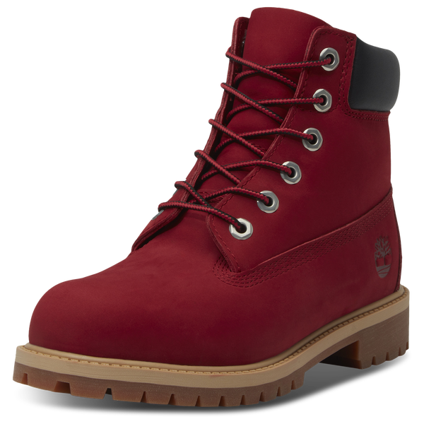 Timberland Premium 6" Waterproof Boots - Boys' Toddler - Medium Red/Red - Image 8