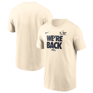 Nike NFL SB LX We're Back T-Shirt - Men's - Tan/Tan