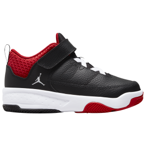 Jordan Max Aura 3 - Boys' Preschool - Black/White/University Red