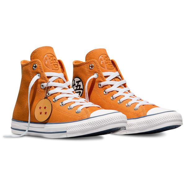 Converse All Star Hi Dragon Ball Z Goku - Men's - Orange/Blue/White - Image 2