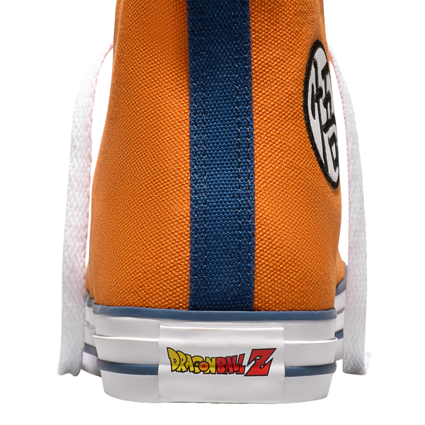 Converse All Star Hi Dragon Ball Z Goku - Men's - Orange/Blue/White - Image 4