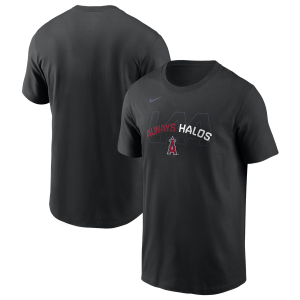 Nike Angels Hot Corner T-Shirt - Men's - Black