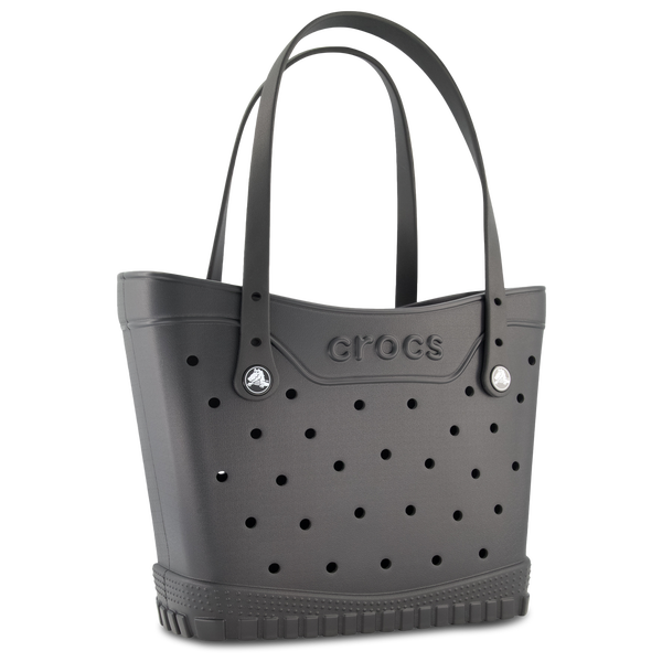 Crocs Medium Classic Tote - Adult - Black - Image 2