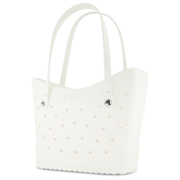 Crocs Medium Classic Tote - Adult - White - Image 3