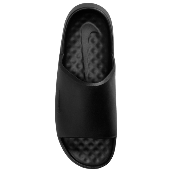 Nike Calm Slides 2.0 - Men's - Black/Medium Gum Brown/Black - Image 3