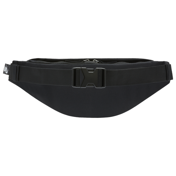 Nike Heritage Waistpack - Black/Black/White - Image 3