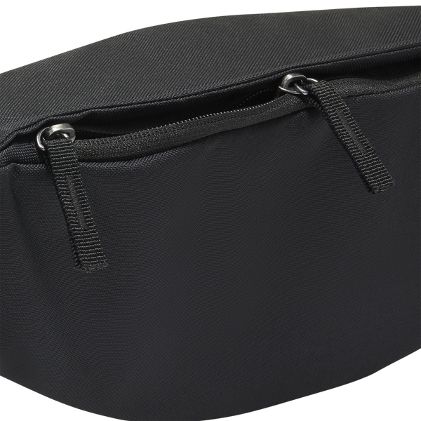 Nike Heritage Waistpack - Black/Black/White - Image 6