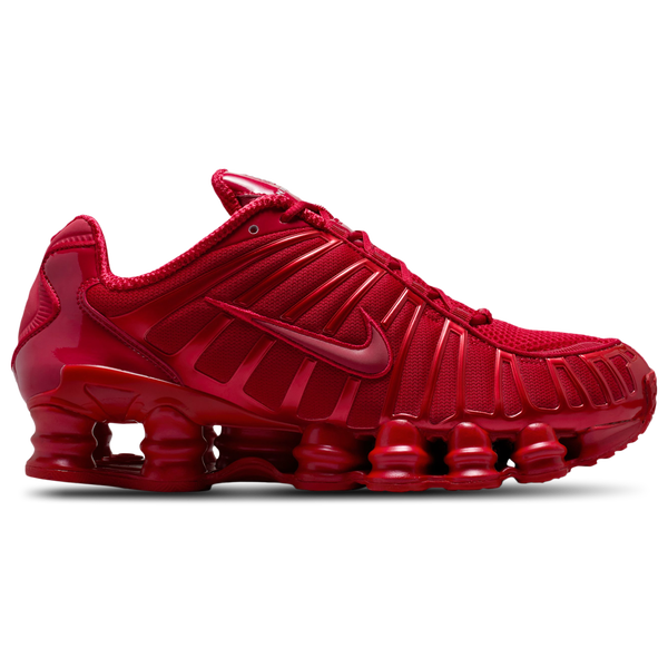Nike Shox TL SE - Women's - Gym Red/White