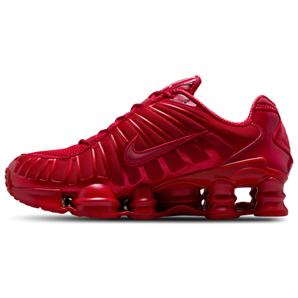 Nike Shox TL SE - Women's - Gym Red/White - Image 2