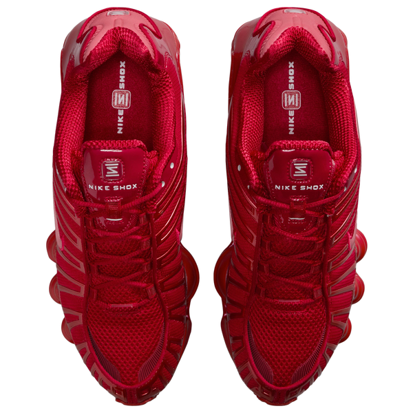 Nike Shox TL SE - Women's - Gym Red/White - Image 4