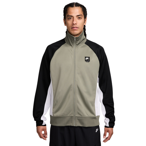 Nike Air Pack Full Zip Jacket - Men's - Light Army/Black
