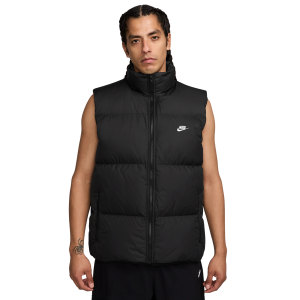 Nike Club Puffer Vest 550 - Men's - Black/Black