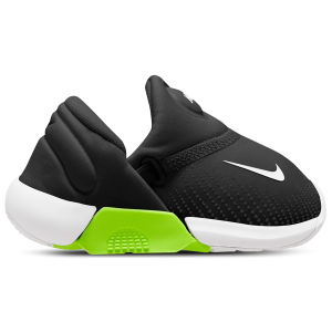 Nike Swoosh Go - Boys' Toddler - Black/White/Volt