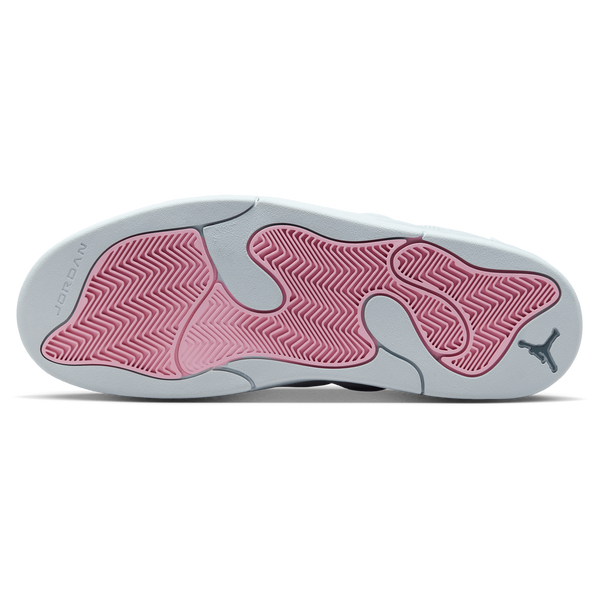 Jordan Session - Men's - Aura/Iced Jade/Iced Carmine - Image 5