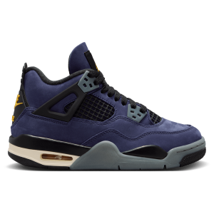 Jordan Air Jordan 4 Retro - Boys' Grade School - Purple/Black