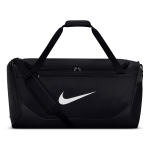 Nike Brasilia Large Duffel - Adult - Black/Black/White