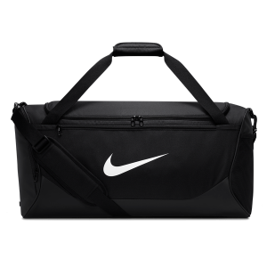 Nike Brasilia Medium Duffel X - Adult - Black/White/Black