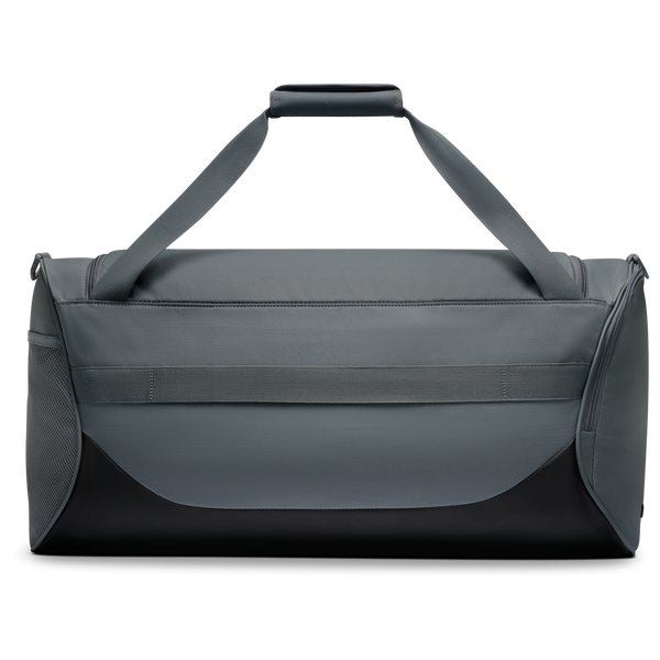 Nike Brasilia Medium Duffel X - Adult - Smoke Grey/White/Black - Image 2