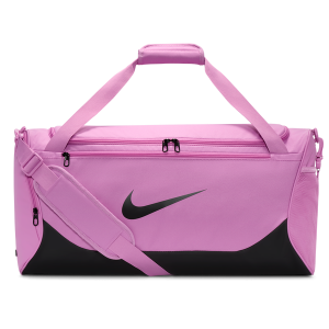 Nike Brasilia Medium Duffel X - Adult - Lt Magenta/White/Black