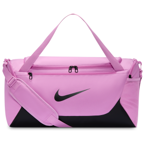 Nike Brasilia Small Duffel - Adult - Lt Magenta/Black/Black