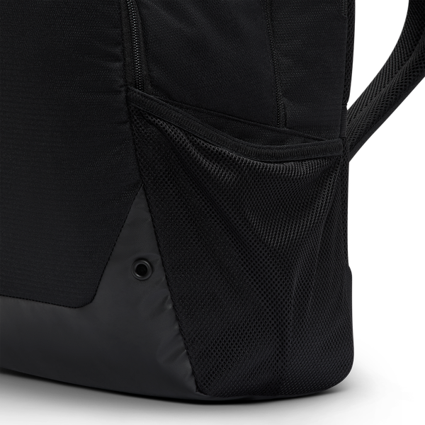Nike Brasilia XL Backpack X - Adult - Black/Black/White - Image 7