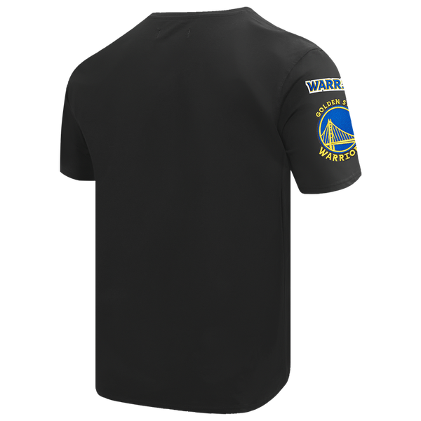 Pro Standard WARRIORS OLD ENGLISH SJ TEE - Men's - Black - Image 4