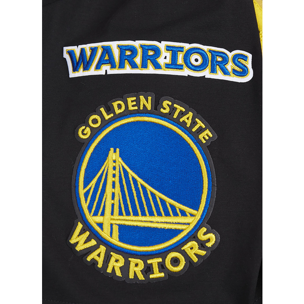 Pro Standard WARRIORS OLD ENGLISH SJ TEE - Men's - Black - Image 6