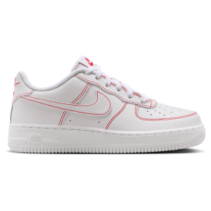 Nike Air Force 1 LV8 1 - Boys' Grade School - White/University Red