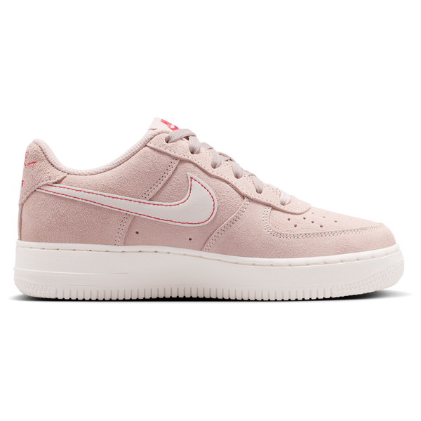 Nike Air Force 1 LV8 1 - Boys' Grade School - Red/Sail