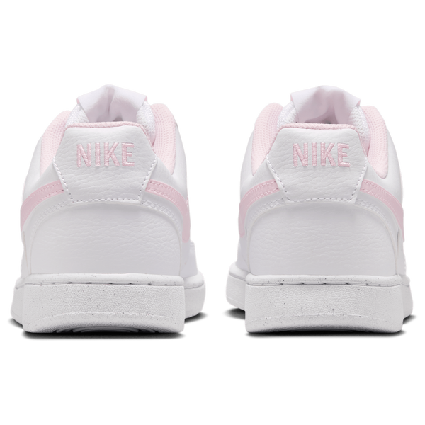 Nike Court Vision Low - Women's - White/Pink Foam - Image 3