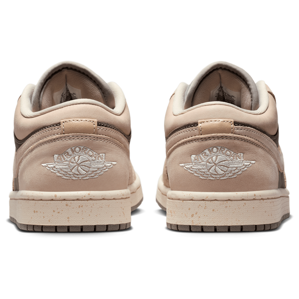 Jordan AJ 1 Low SE - Women's - Enigma Stone/Oatmeal/Pale Ivory - Image 3