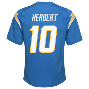 Nike Chargers Game Jersey - Boys' Grade School - Powder Blue