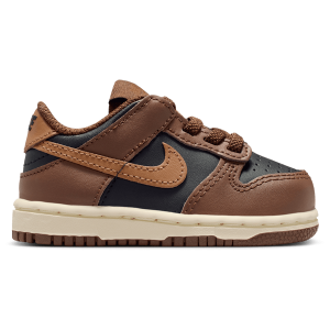 Nike Dunk Low - Girls' Toddler - Brown/Black