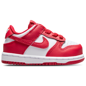 Nike Dunk Low - Boys' Toddler - University Red/White