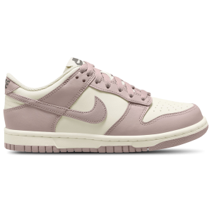 Nike Dunk Low - Girls' Grade School - Sail/Particle Rose