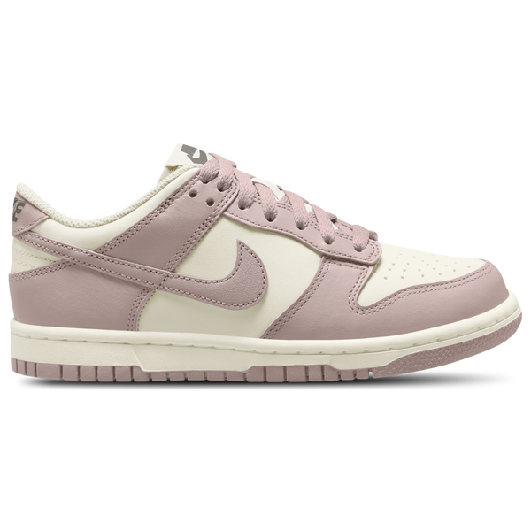 Nike Dunk Low - Girls' Grade School - Sail/Particle Rose